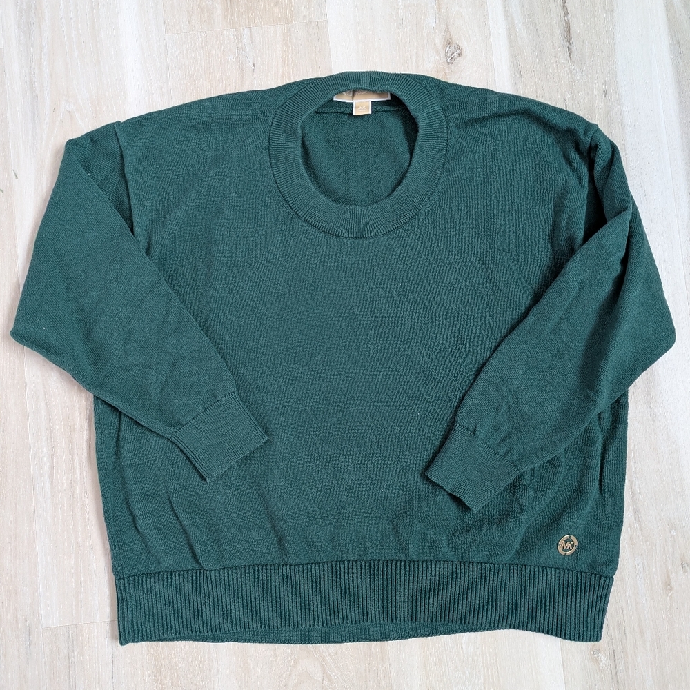 Michael Kors Green Sweater